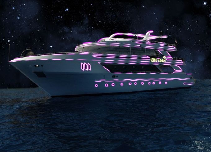 Motor yacht Fantazia Shipyard Customised