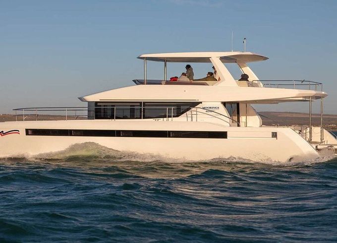 Sailboat Moorings 464PC 14m