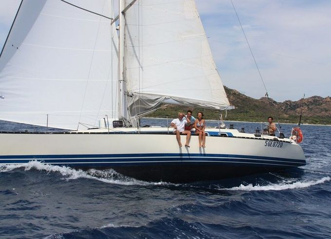 Sailboat X-yachts 452 14m