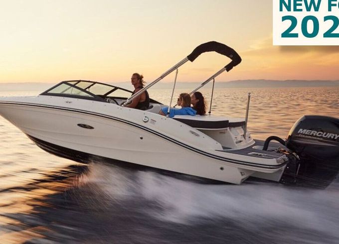 Motorboat Sea Ray 190 SPXR 150hp
