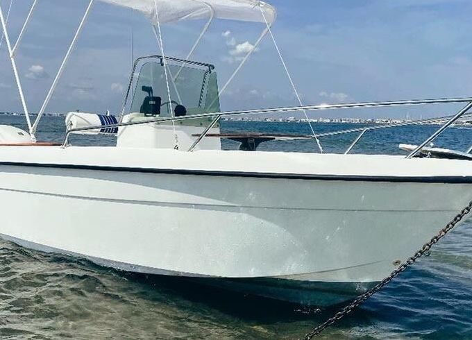 Motorboat B2 Marine Cap Ferret 500 6hp