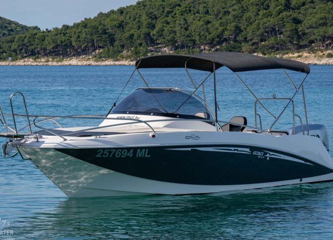 Motorboat Galeon Galia 630 150hp