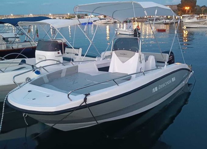 Boat without licence  Orizzonte Andromeda 40hp