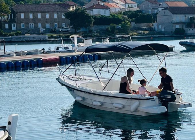 Motorboat Remiaplast Nautica 500 5hp