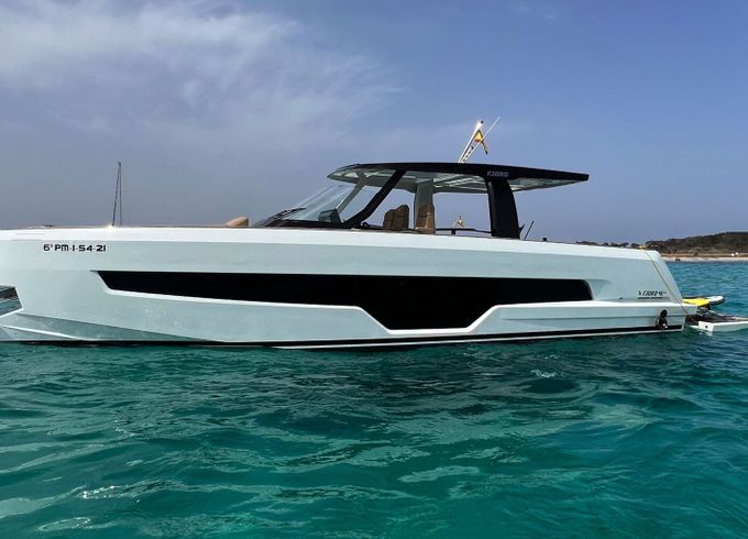 Motor yacht Fjord 41XL 440hp