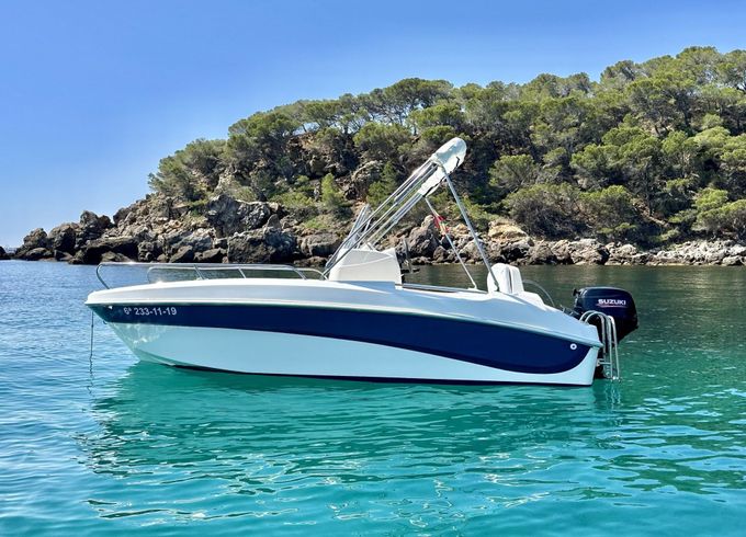 Boat without licence  Remus 450 15hp
