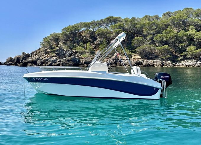 Boat without licence  Remus 450 15hp