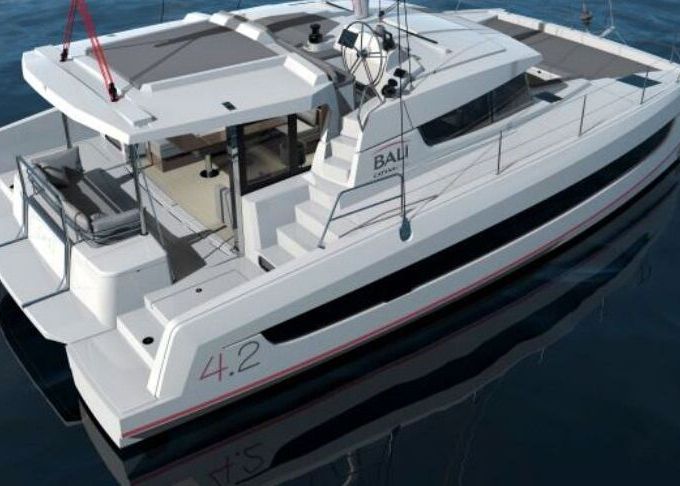 Catamaran Catana Group Bali 4.2 - 4 + 1 cab. 12m