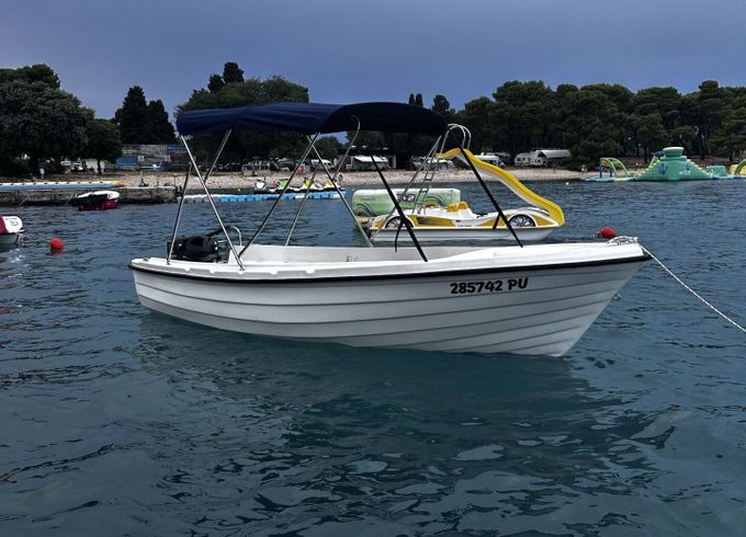Boat without licence  Adria M-sport 500 6hp