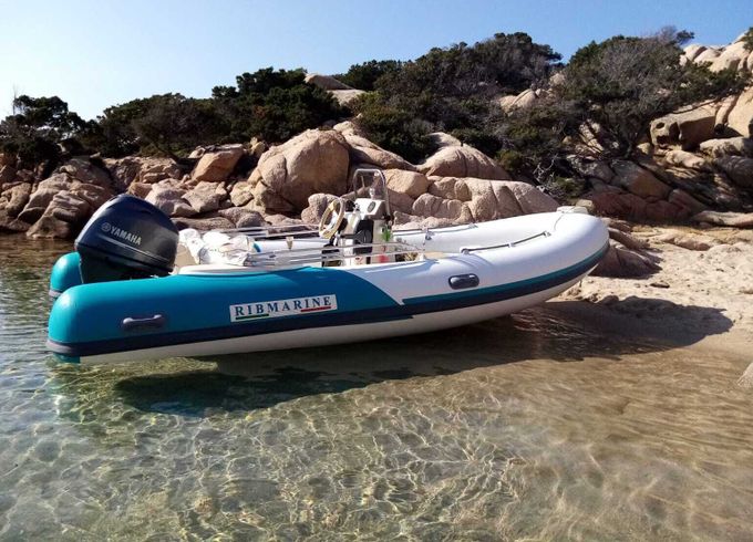Boat without licence  RIB Marine 535 40hp