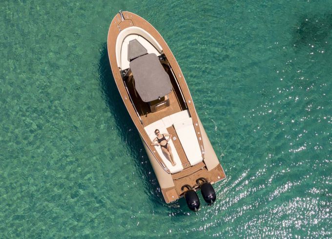 Motorboat Lilybaeum Yacht SRL LEVANZO 25 300hp
