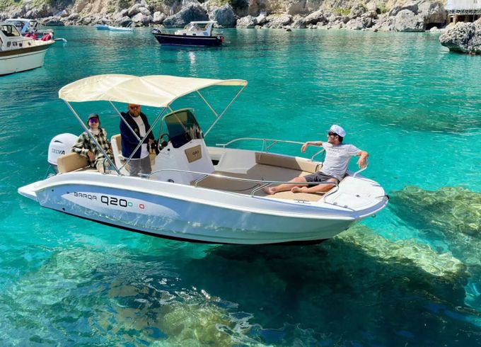 Motorboat cayman speedy comfort 70 150hp