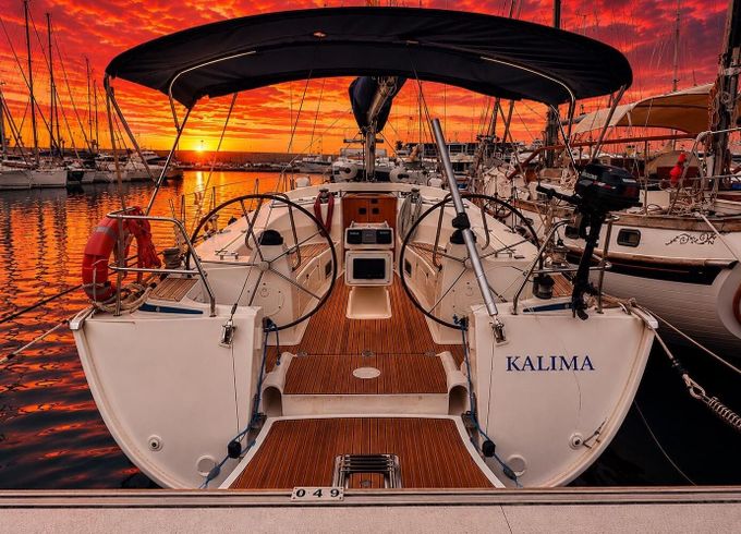 Sailboat Bavaria 40 Cruiser 12m