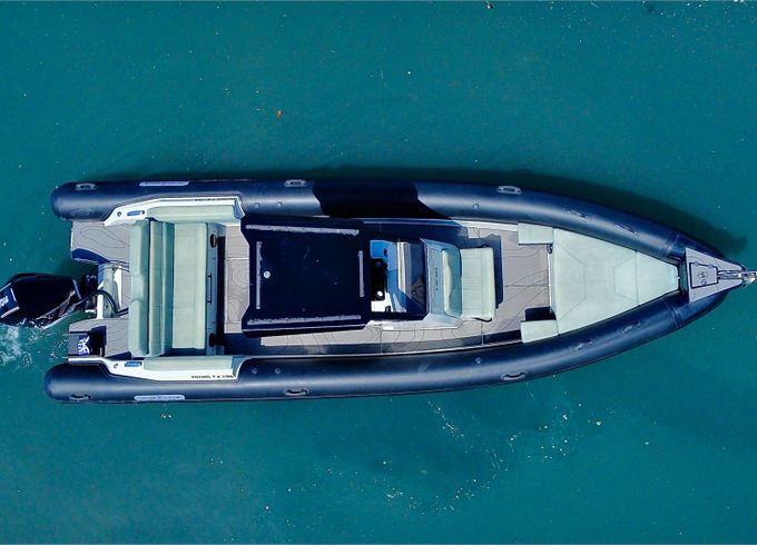 RIB Hydrohulls HH8 300hp