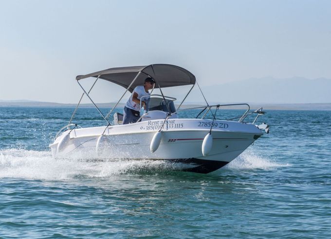 Motorboat Bluline 19 19 100hp