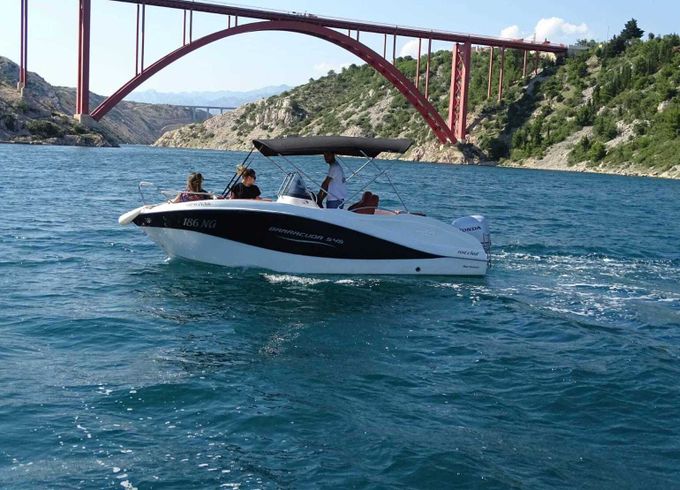 Motorboat Oki Boats Barracuda 545 100hp