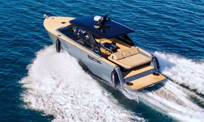 Motorboat Colnago Marine 38 Open 480hp