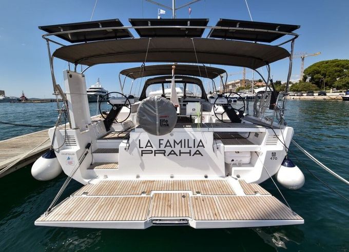 Sailboat Dufour Dufour 470 14m