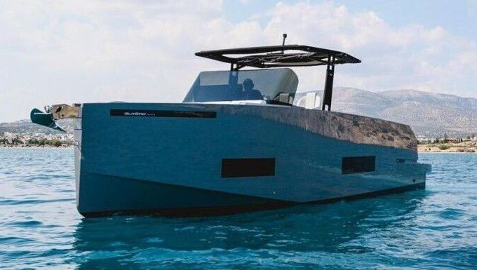 Motorboat DeAntonio Yachts D42 900hp