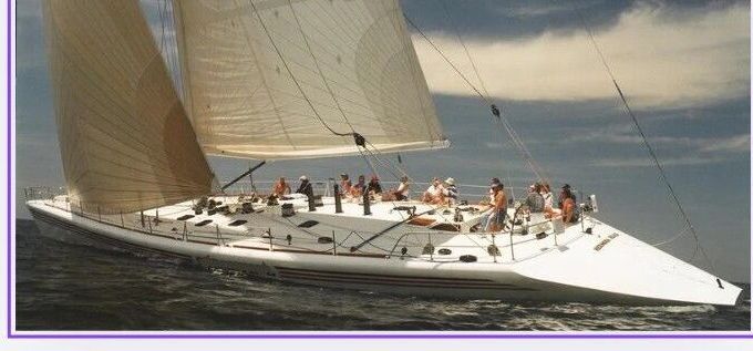 Sailboat U/P sails 100 31m