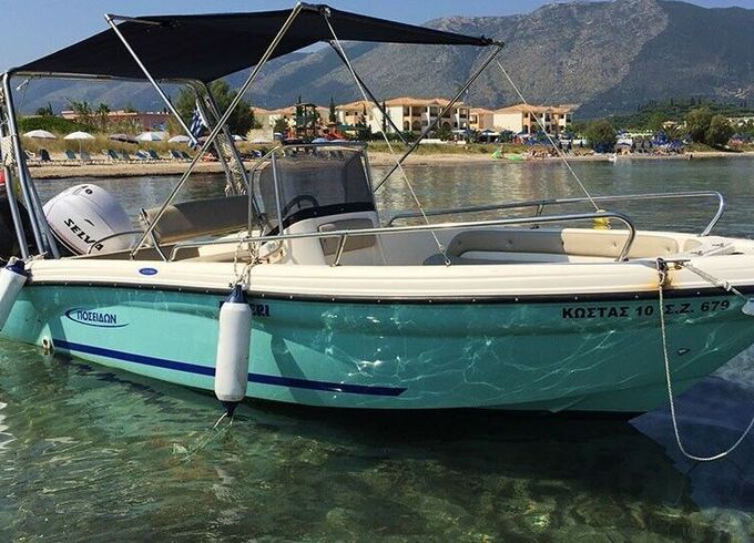 Boat without licence  Ranieri AZZURA 30hp