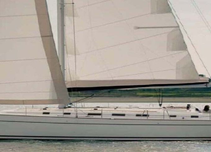 Sailboat Beneteau cyclades 50.5 15.62m
