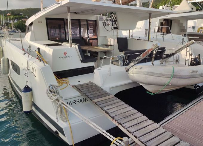 Catamaran Fountaine Pajot Lucia 40 with watermaker 11.73m