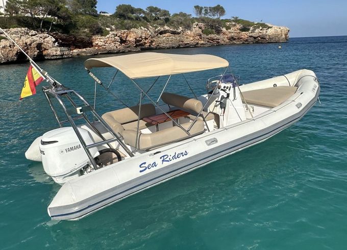 Motorboat Capelli gemini 730 225hp