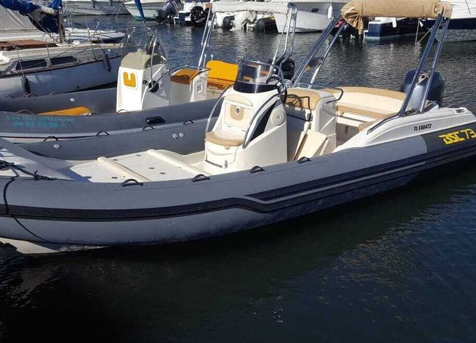 Motorboat Bsc Bsc 73 200hp