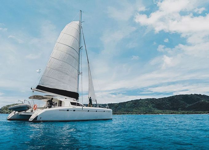 Catamaran Nautitech 47' 14.3m