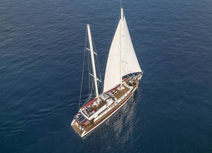 Sailboat Gulet Adriatic Holiday 27m