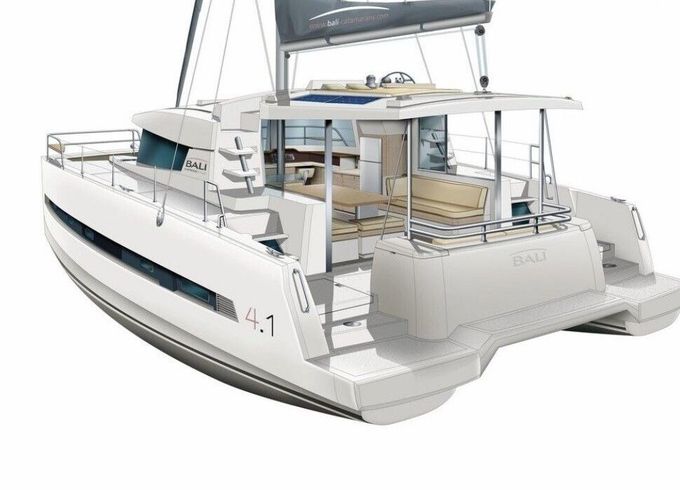 Catamaran Bali Bali 4.1 with watermaker 12.12m