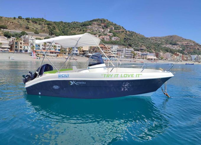 Boat without licence  Kamarina Kamarina 505 40hp