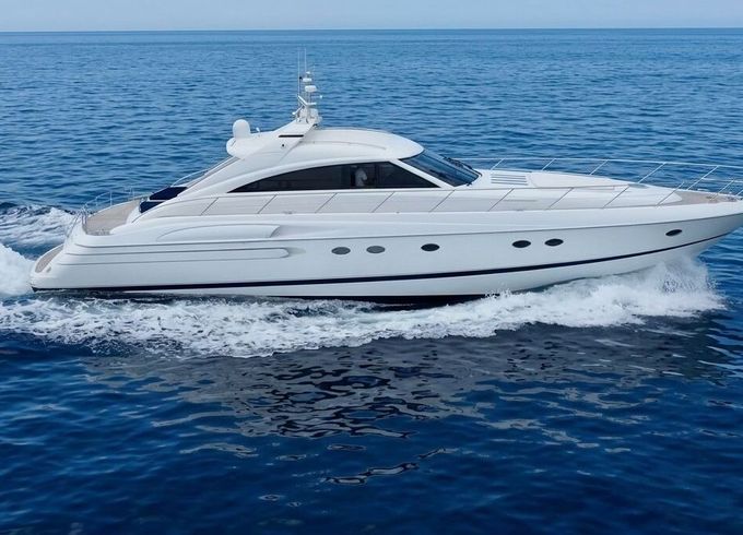 Motor yacht Princess V65 2600hp