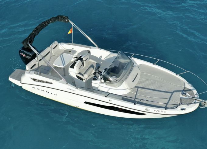 Motorboat Karnic Sl 602 150hp