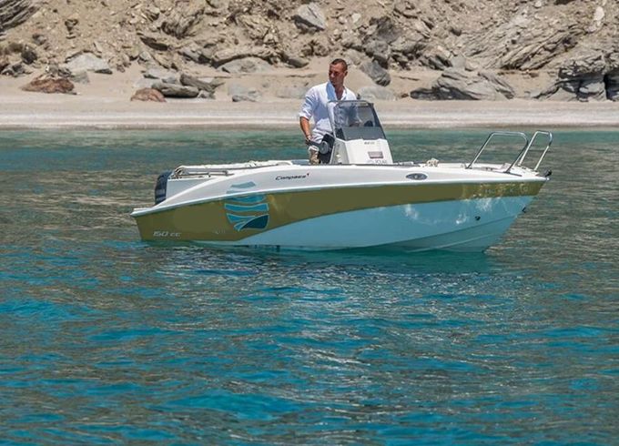 Boat without licence  Compass 150cc 30hp