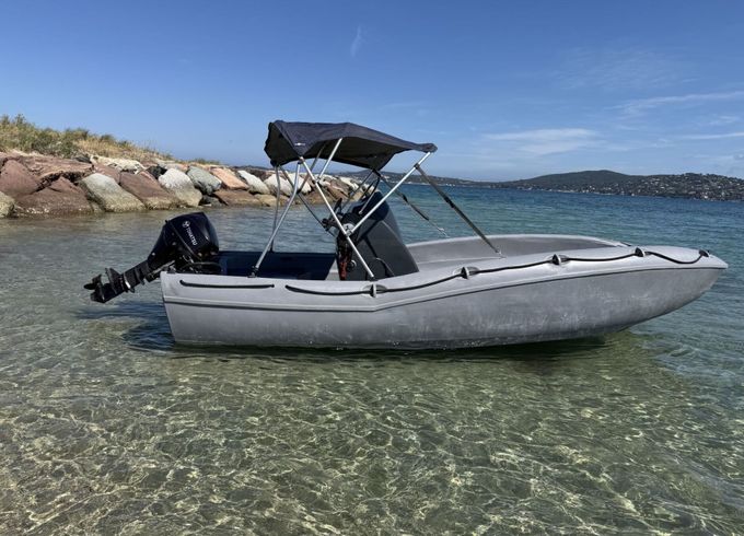 Boat without licence  Bateau sans permis FUNYAK 450 6hp