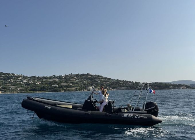 RIB Sillinger 765 Xl 275hp