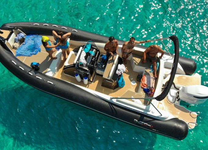 RIB Almarine 820S 300hp