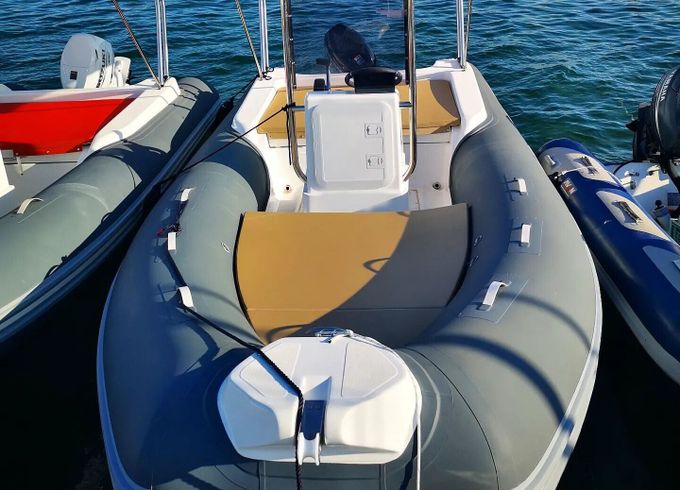 Boat without licence  B.B. Spargi 580 40hp