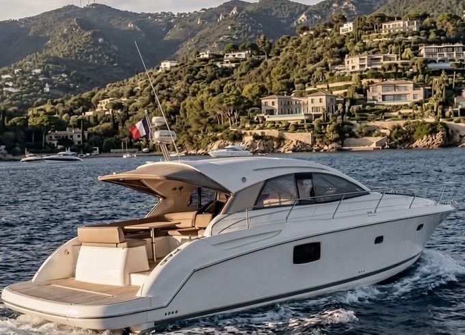 Motorboat Prestige 440 S 740hp