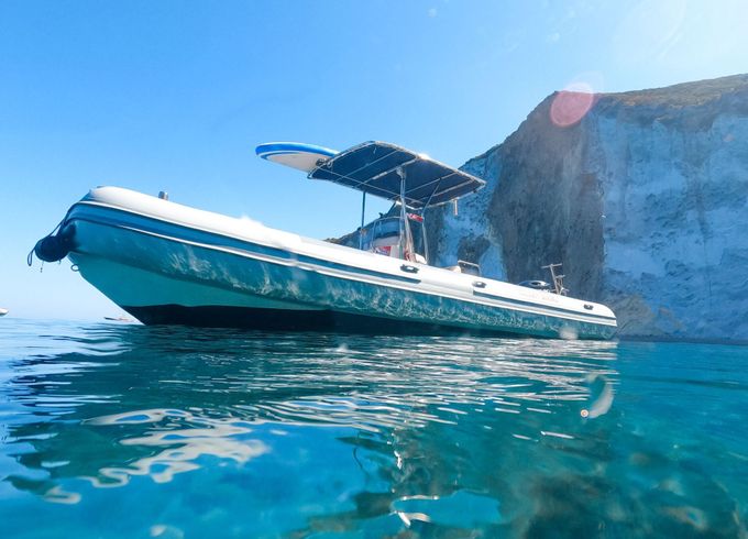 RIB Bwa 740 Diving 200hp