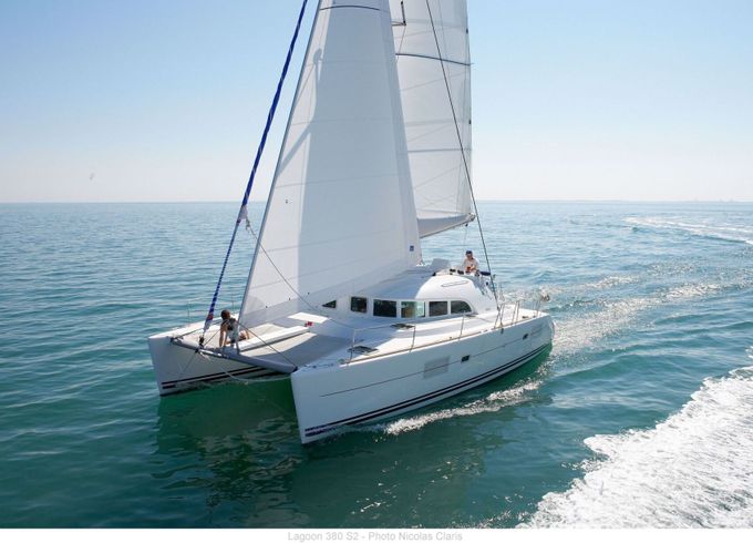 Catamaran Lagoon Lagoon 380 11.55m