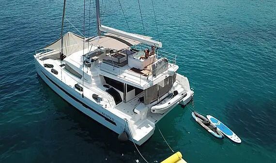 Catamaran Bali 5.4 16m