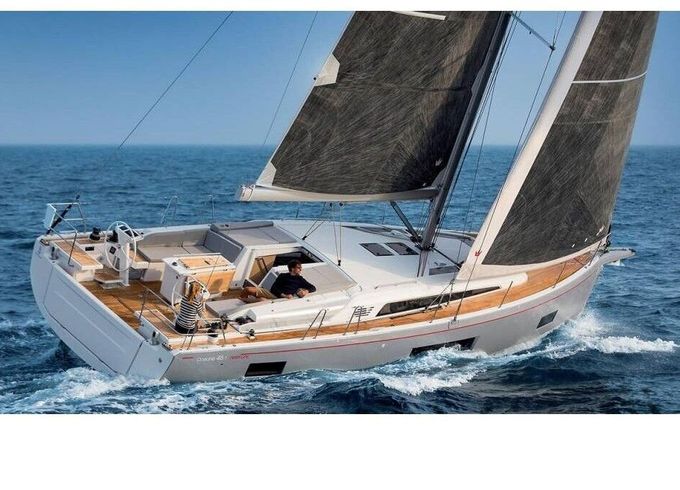 Sailboat Oceanis 46.1 14m
