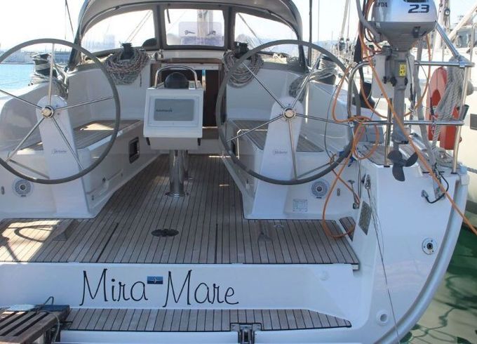 Sailboat Bavaria Yachtbau Bavaria Cruiser 41 - 3 cab. 12m
