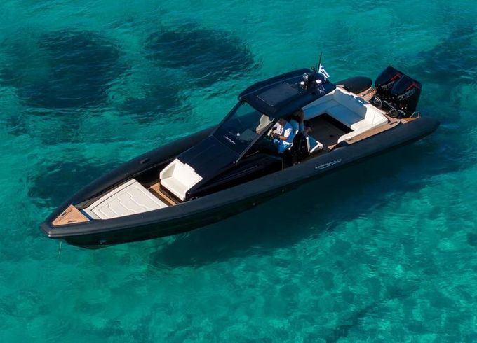 RIB Technohull Tehcnohull 40 900hp