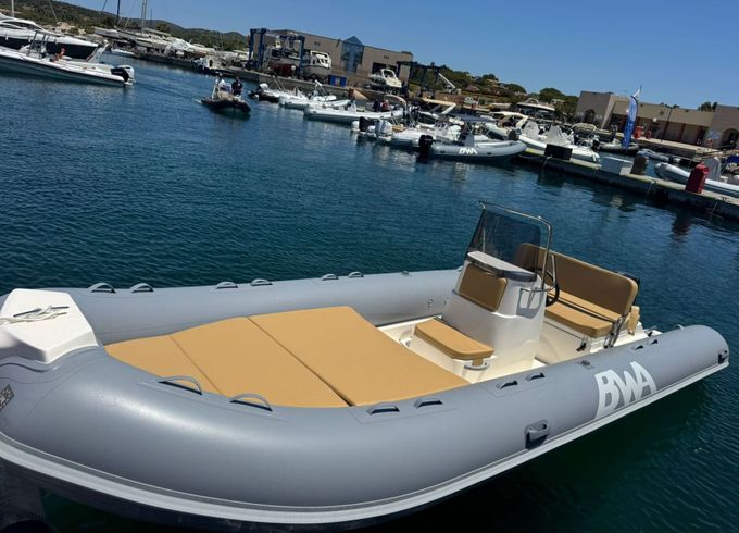 Boat without licence  Rib Italy srl BWA 610 40hp