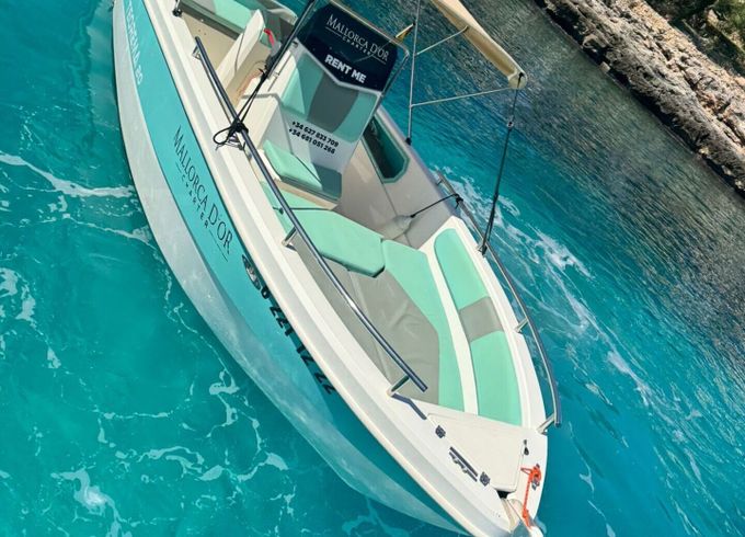 Motorboat Teorema Open 20 115hp