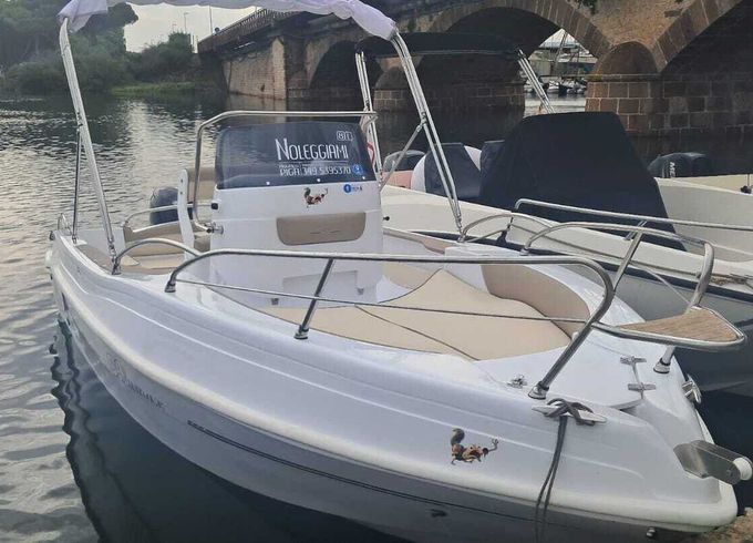 Boat without licence  BARCHE SICILIA BLUMAX 19PRO 40hp